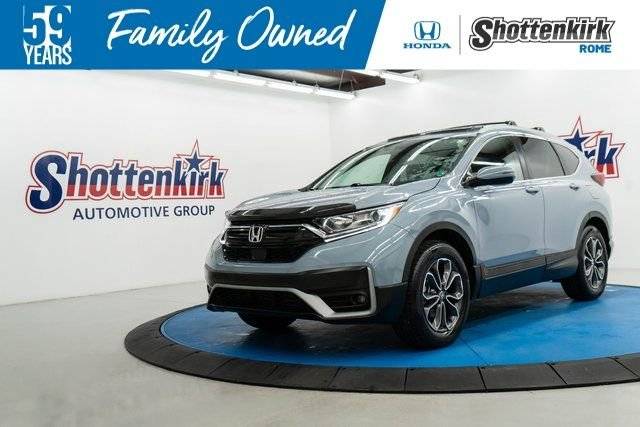 2021 Honda CR-V EX AWD photo