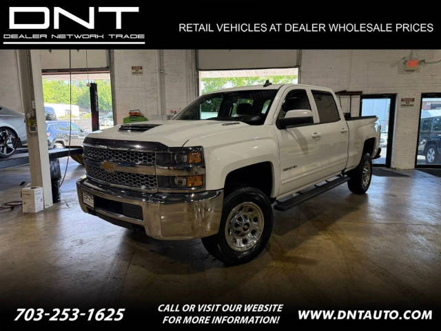2019 Chevrolet Silverado 2500HD LT 4WD photo