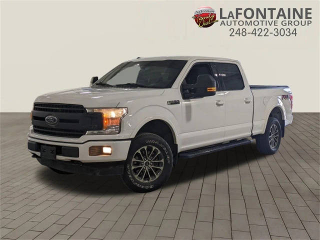 2018 Ford F-150 XLT 4WD photo