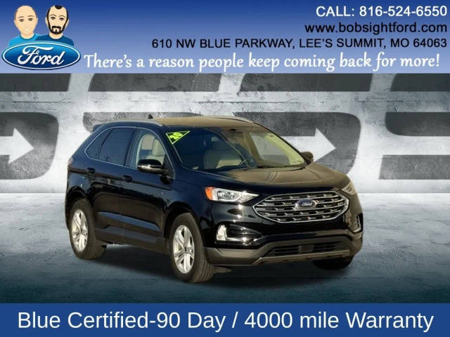 2020 Ford Edge SEL AWD photo