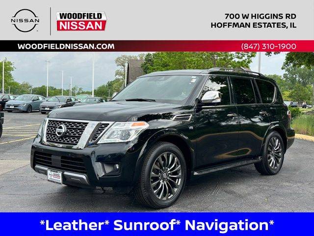 2020 Nissan Armada Platinum 4WD photo