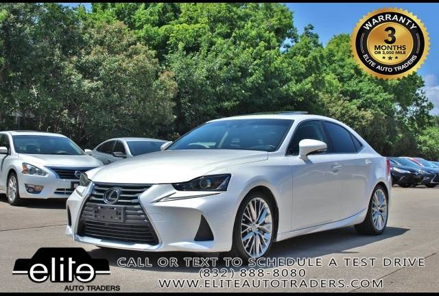 2017 Lexus IS IS 300 AWD photo