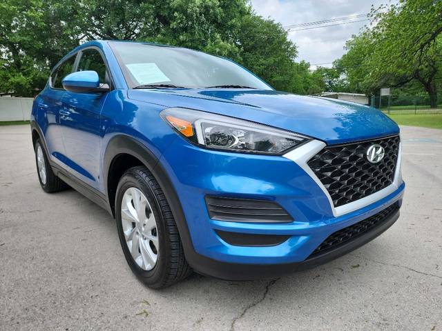 2020 Hyundai Tucson SE FWD photo