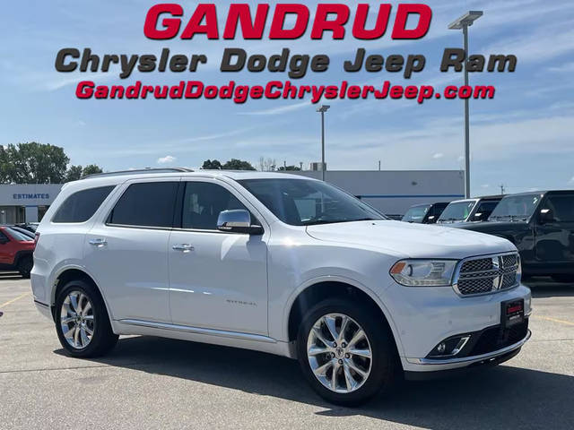 2019 Dodge Durango Citadel AWD photo