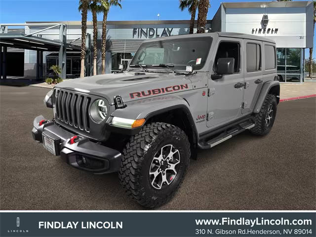 2021 Jeep Wrangler Unlimited Unlimited Rubicon 4WD photo