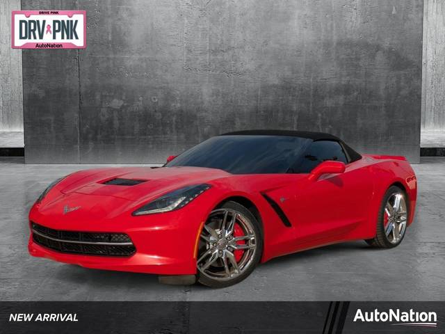 2016 Chevrolet Corvette Z51 3LT RWD photo