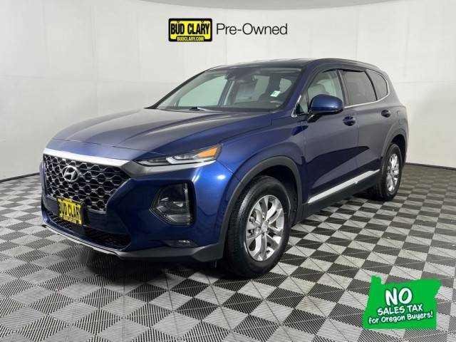 2020 Hyundai Santa Fe SEL AWD photo