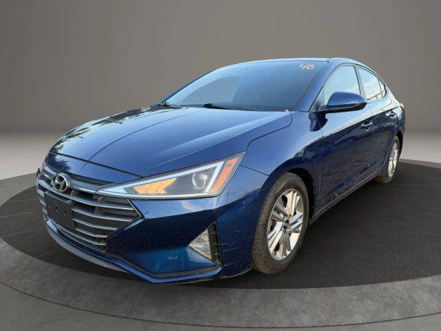 2020 Hyundai Elantra SEL FWD photo