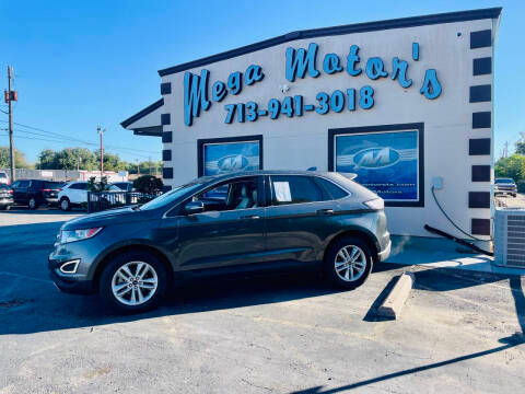 2018 Ford Edge SEL FWD photo