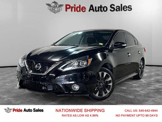 2019 Nissan Sentra SR FWD photo