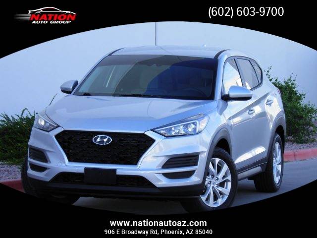2020 Hyundai Tucson SE FWD photo