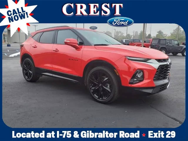 2021 Chevrolet Blazer RS AWD photo