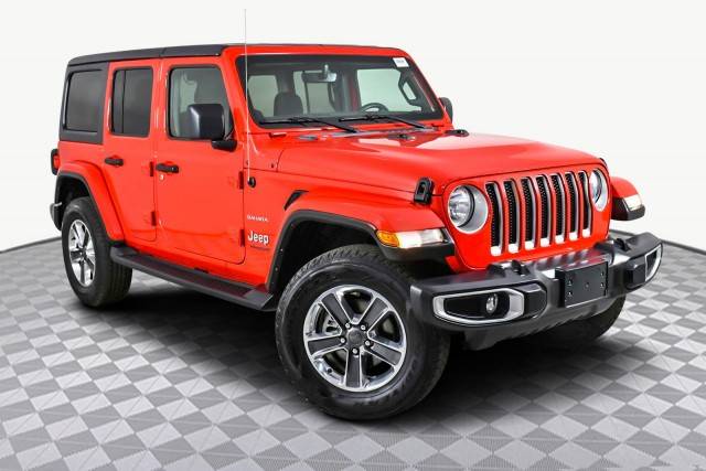 2021 Jeep Wrangler Unlimited Unlimited Sahara 4WD photo