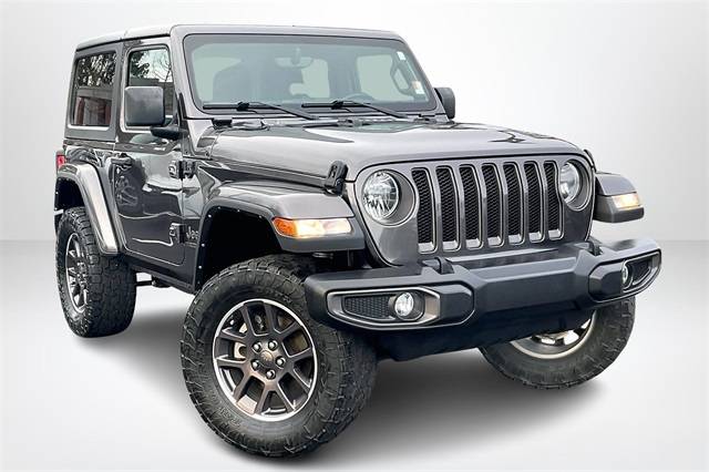 2021 Jeep Wrangler 80th Anniversary 4WD photo