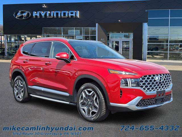 2021 Hyundai Santa Fe Limited AWD photo