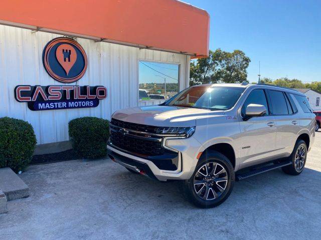 2021 Chevrolet Tahoe Z71 4WD photo