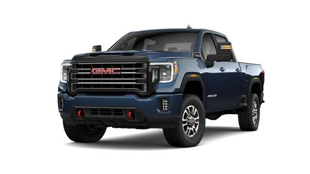 2021 GMC Sierra 3500HD AT4 4WD photo