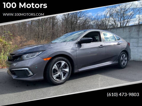 2021 Honda Civic LX FWD photo