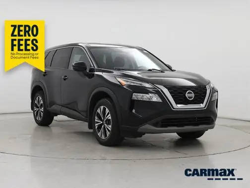 2021 Nissan Rogue SV AWD photo