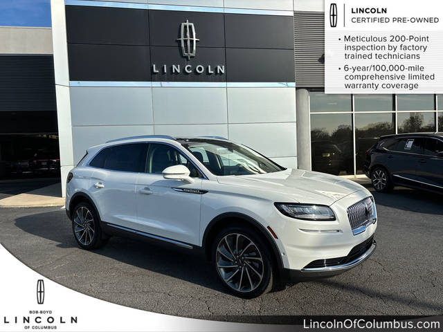 2021 Lincoln Nautilus Reserve AWD photo