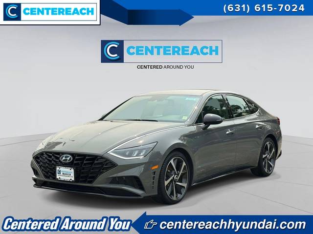 2021 Hyundai Sonata SEL Plus FWD photo