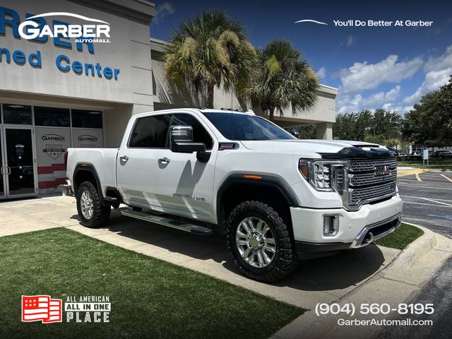 2021 GMC Sierra 2500HD Denali 4WD photo