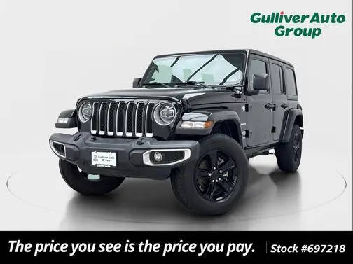 2021 Jeep Wrangler Unlimited Unlimited Sahara 4WD photo