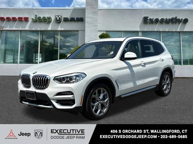 2021 BMW X3 xDrive30i AWD photo