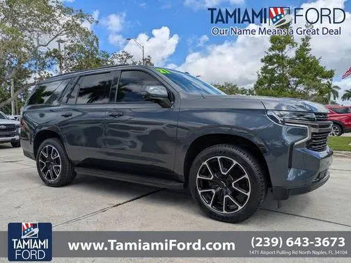 2021 Chevrolet Tahoe RST RWD photo