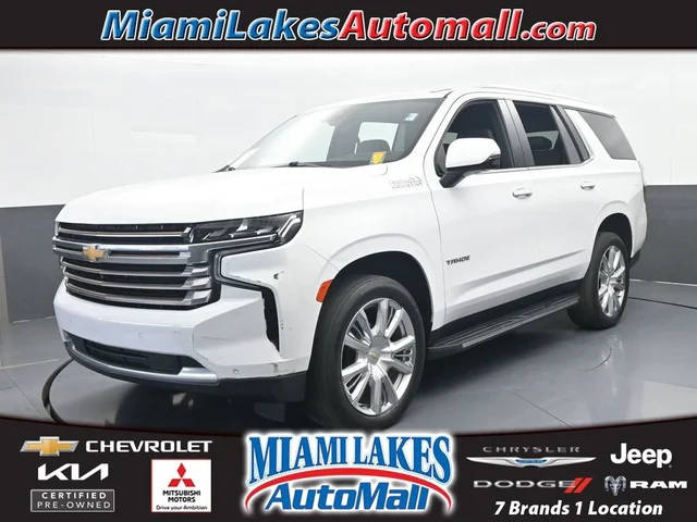 2021 Chevrolet Tahoe High Country RWD photo