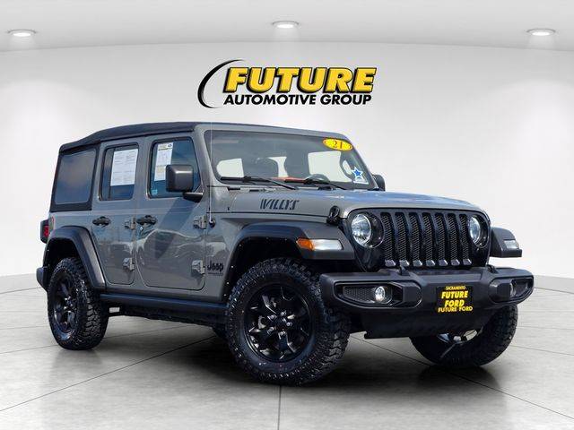 2021 Jeep Wrangler Unlimited Unlimited Willys Sport 4WD photo
