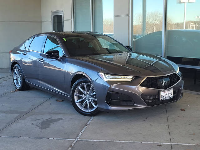 2021 Acura TLX  FWD photo