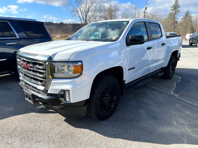 2021 GMC Canyon 4WD AT4 w/Leather 4WD photo