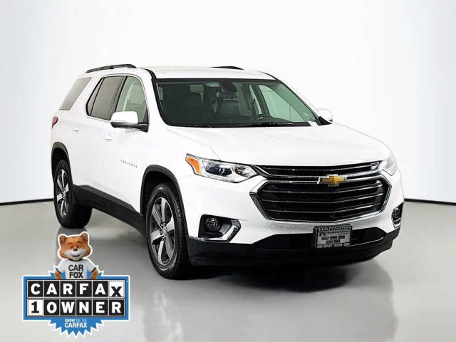 2021 Chevrolet Traverse LT Leather AWD photo
