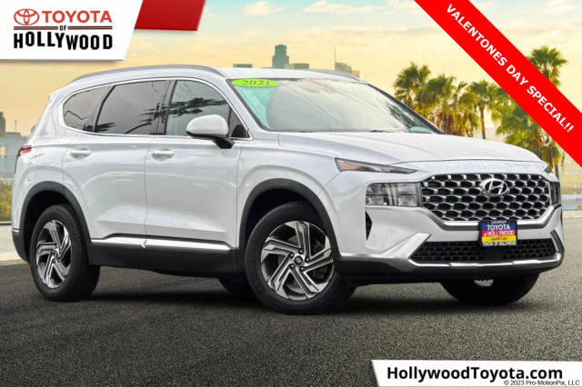 2021 Hyundai Santa Fe SEL FWD photo
