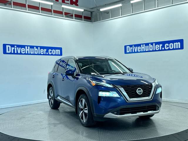 2021 Nissan Rogue Platinum AWD photo