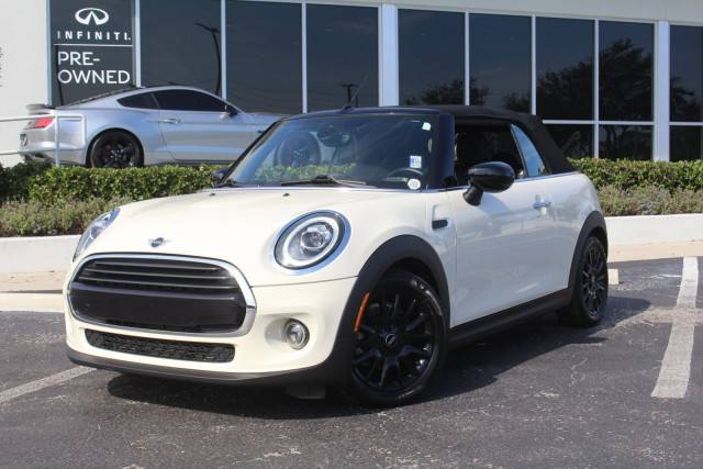 2021 MINI Cooper Convertible Cooper FWD photo