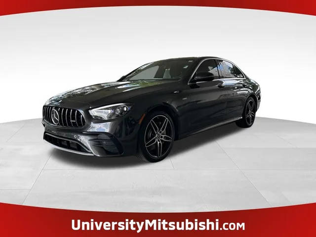 2021 Mercedes-Benz E-Class AMG E 53 AWD photo