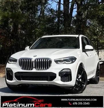 2021 BMW X5 xDrive40i AWD photo