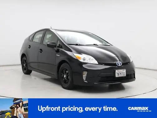 2015 Toyota Prius Two FWD photo