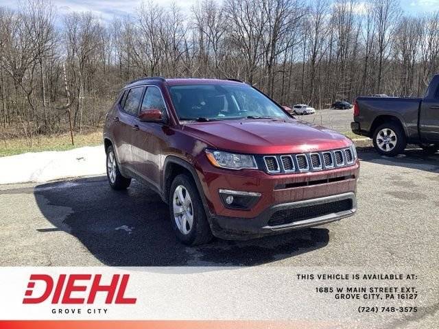 2021 Jeep Compass Latitude 4WD photo
