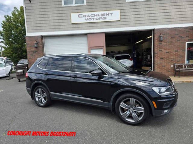 2021 Volkswagen Tiguan SEL AWD photo