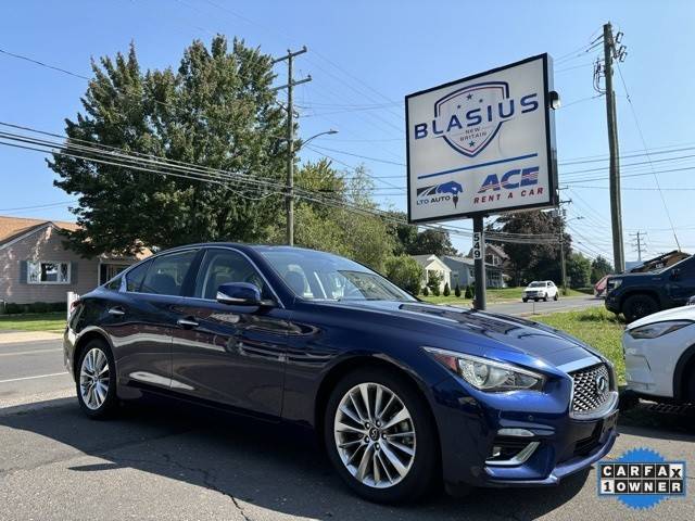 2021 Infiniti Q50 3.0t LUXE AWD photo