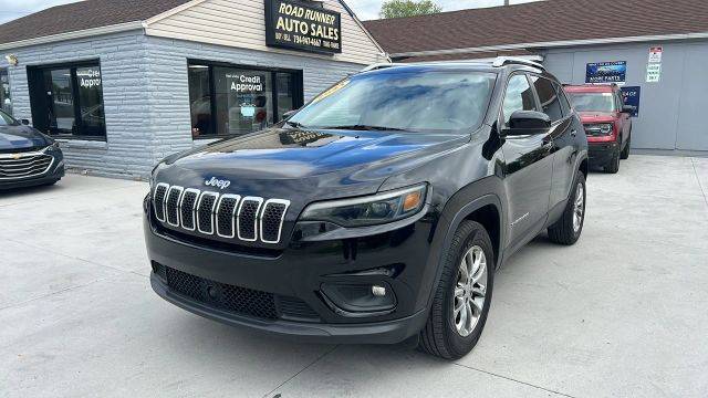 2021 Jeep Cherokee Latitude Lux 4WD photo