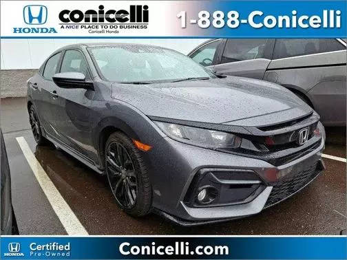 2021 Honda Civic Sport FWD photo