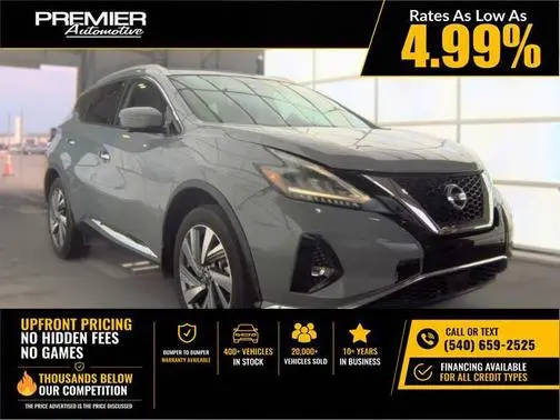 2021 Nissan Murano SL FWD photo