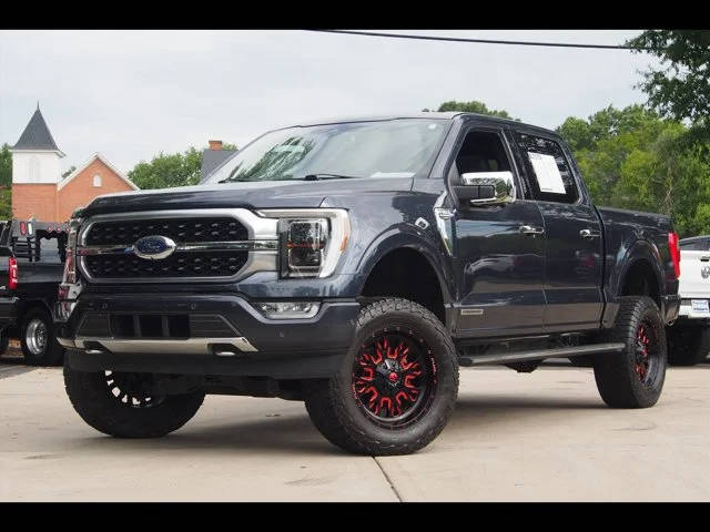 2021 Ford F-150 Platinum 4WD photo