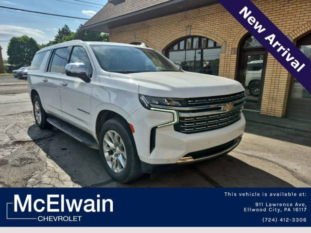 2021 Chevrolet Suburban Premier 4WD photo