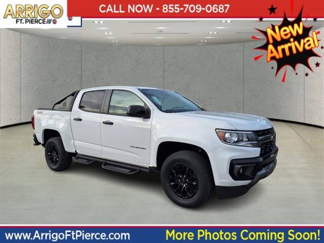 2021 Chevrolet Colorado 4WD Z71 4WD photo