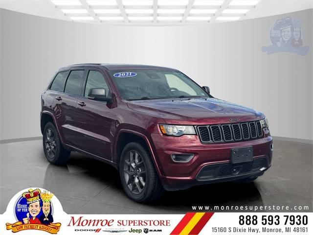 2021 Jeep Grand Cherokee 80th Anniversary 4WD photo